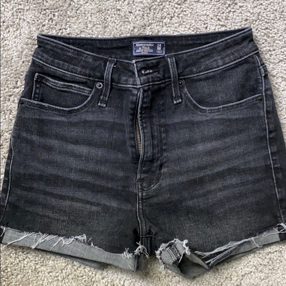 Abercrombie & Fitch denim shorts